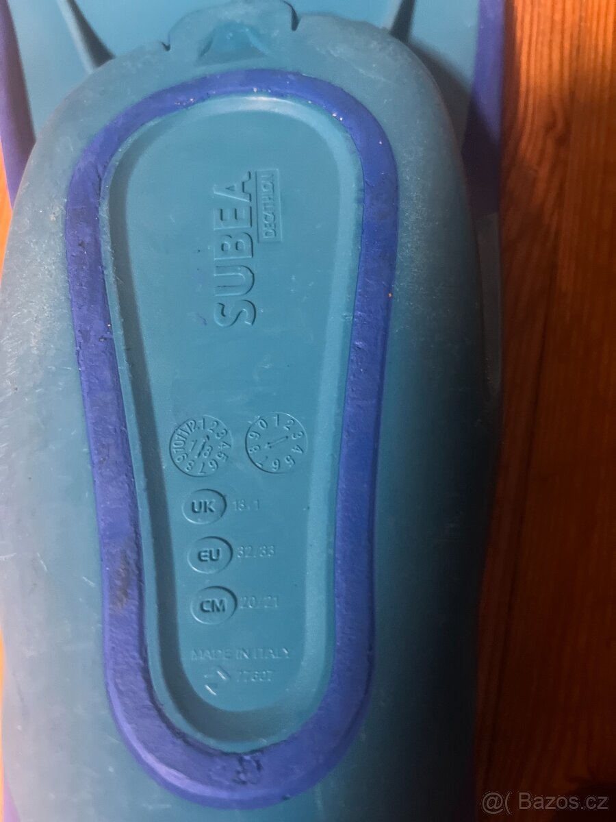 Ploutve Subea vel. 32/33 - 4