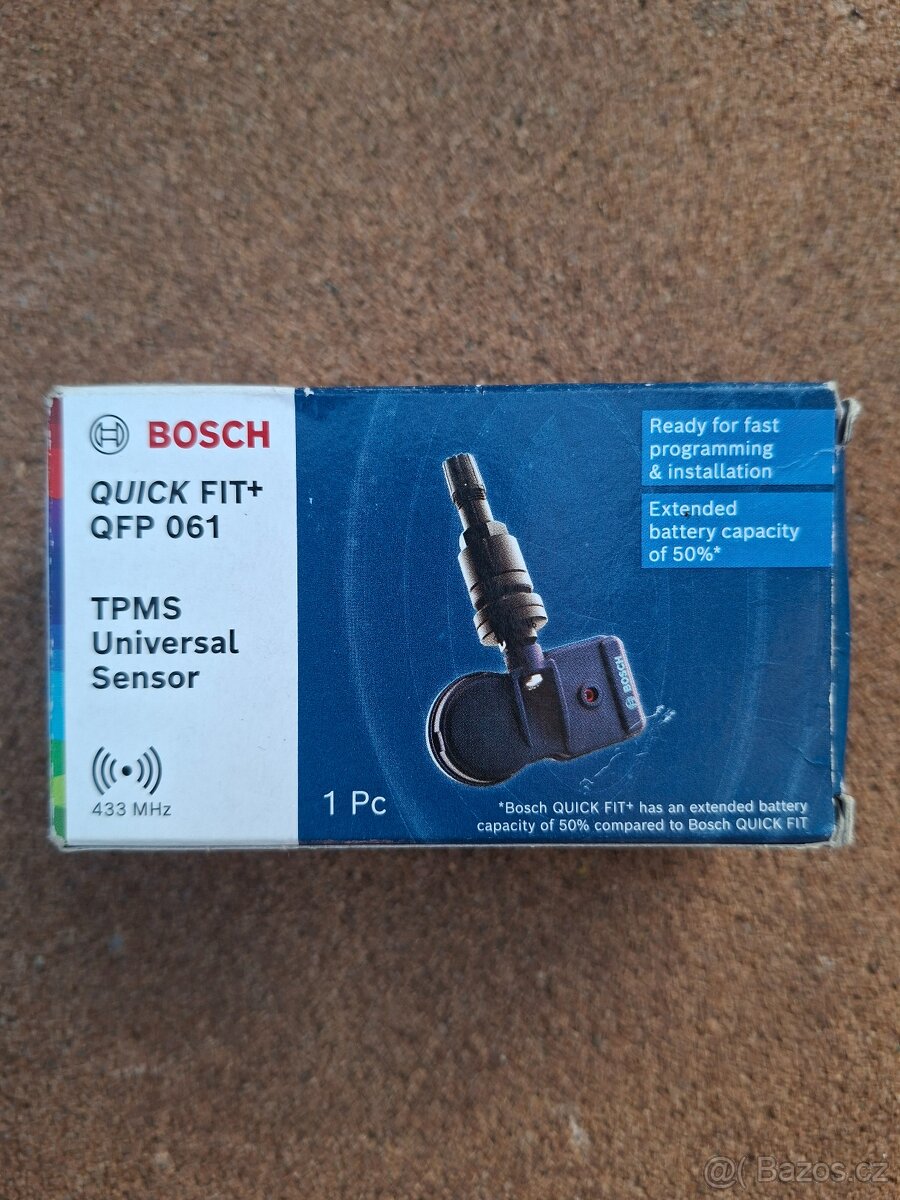 Senzory tlaku TPMS - QUICK FIT Bosch - 4