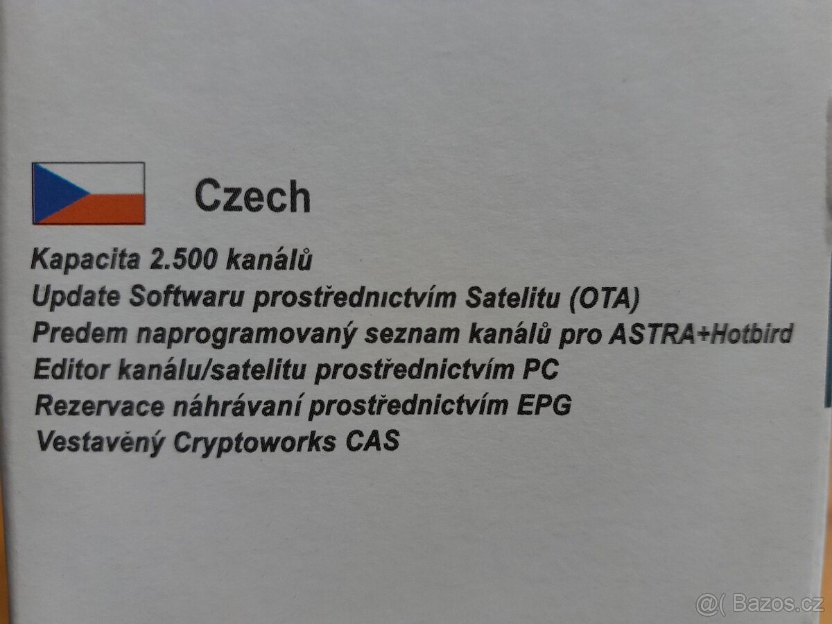 Prodám satelitní přijímač - 4