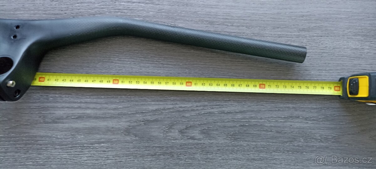 Karbonová řidítka Combo MTB - 4