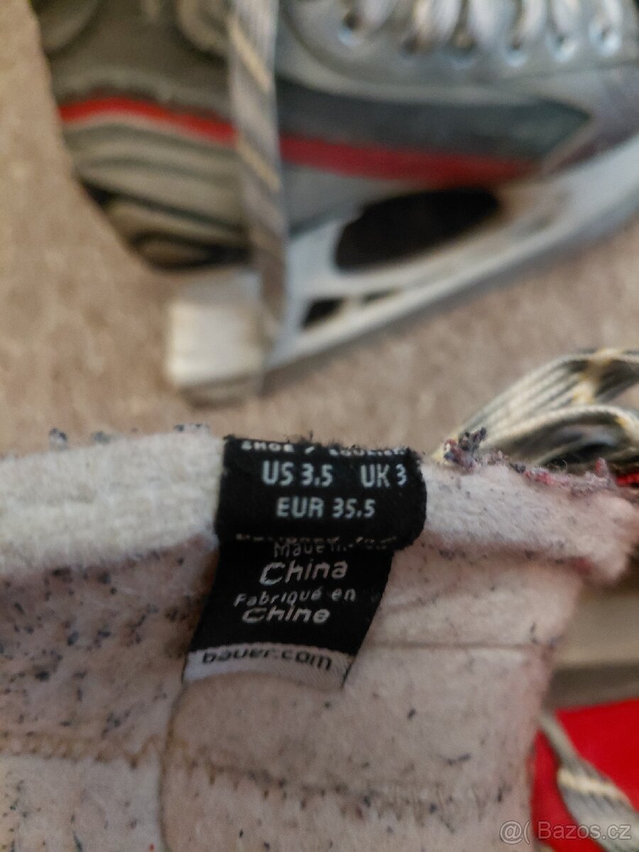 Prodám dětské brusle zn. Bauer - 4