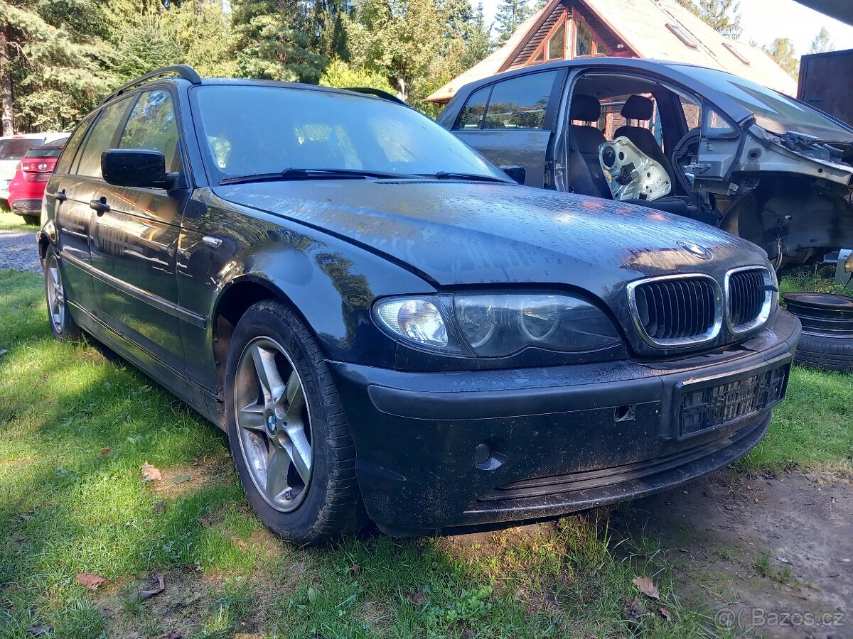 NÁHRADNÍ DÍLY - BMW 318i e46 - 4