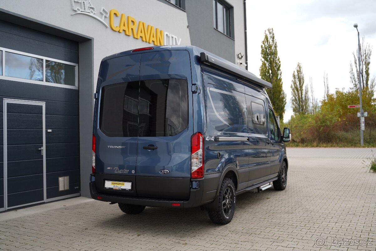 Karmann-Mobil Dexter 560 4x4 - 4