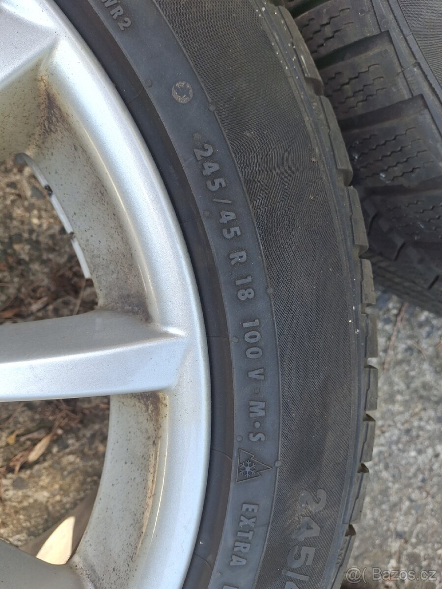 Alu kola 5x112 R 18 - 4
