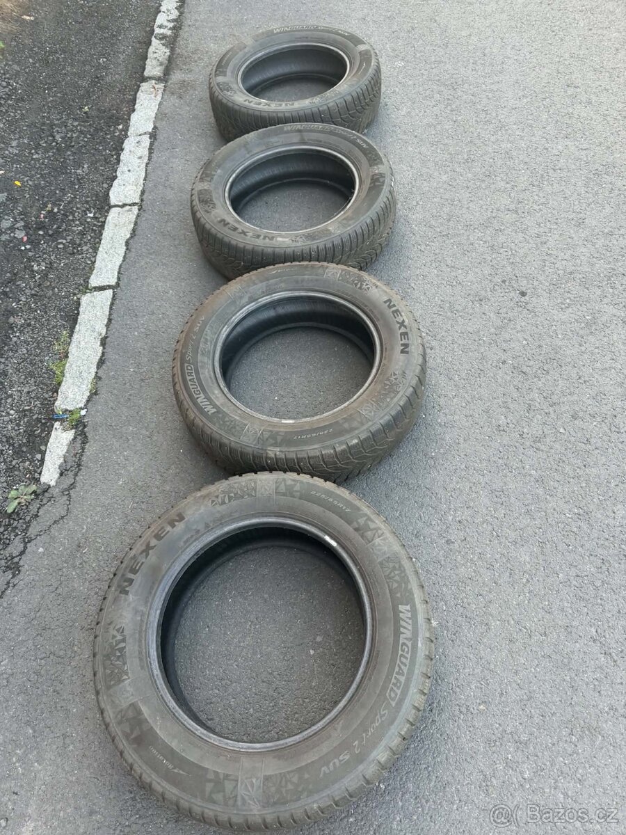 Pneu nexen 225/65 r17 - 4