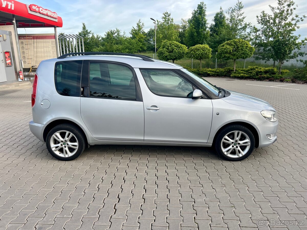 Škoda Roomster 1,6 TDi Ambition Plus - 4