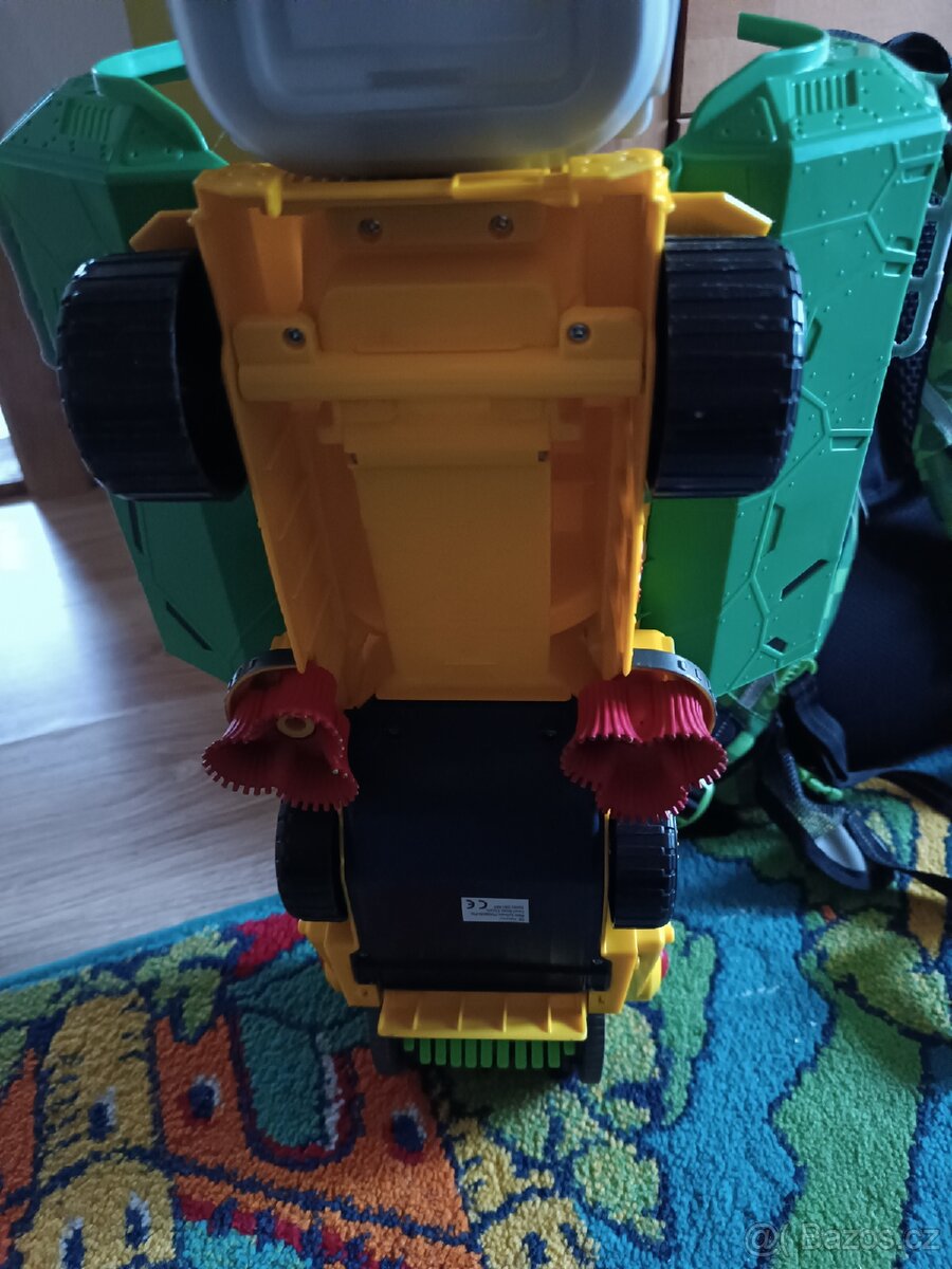 Bojové auto želvy Ninja - 4