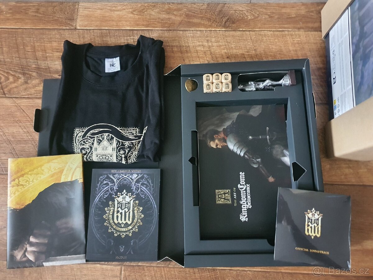 Kingdom come deliverance 1 ( ps4 ) a 2 ( ps5 ) - 4