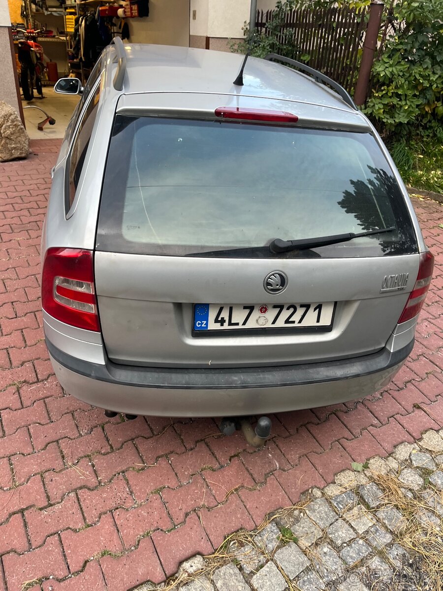 Škoda Octavia 2 - 4