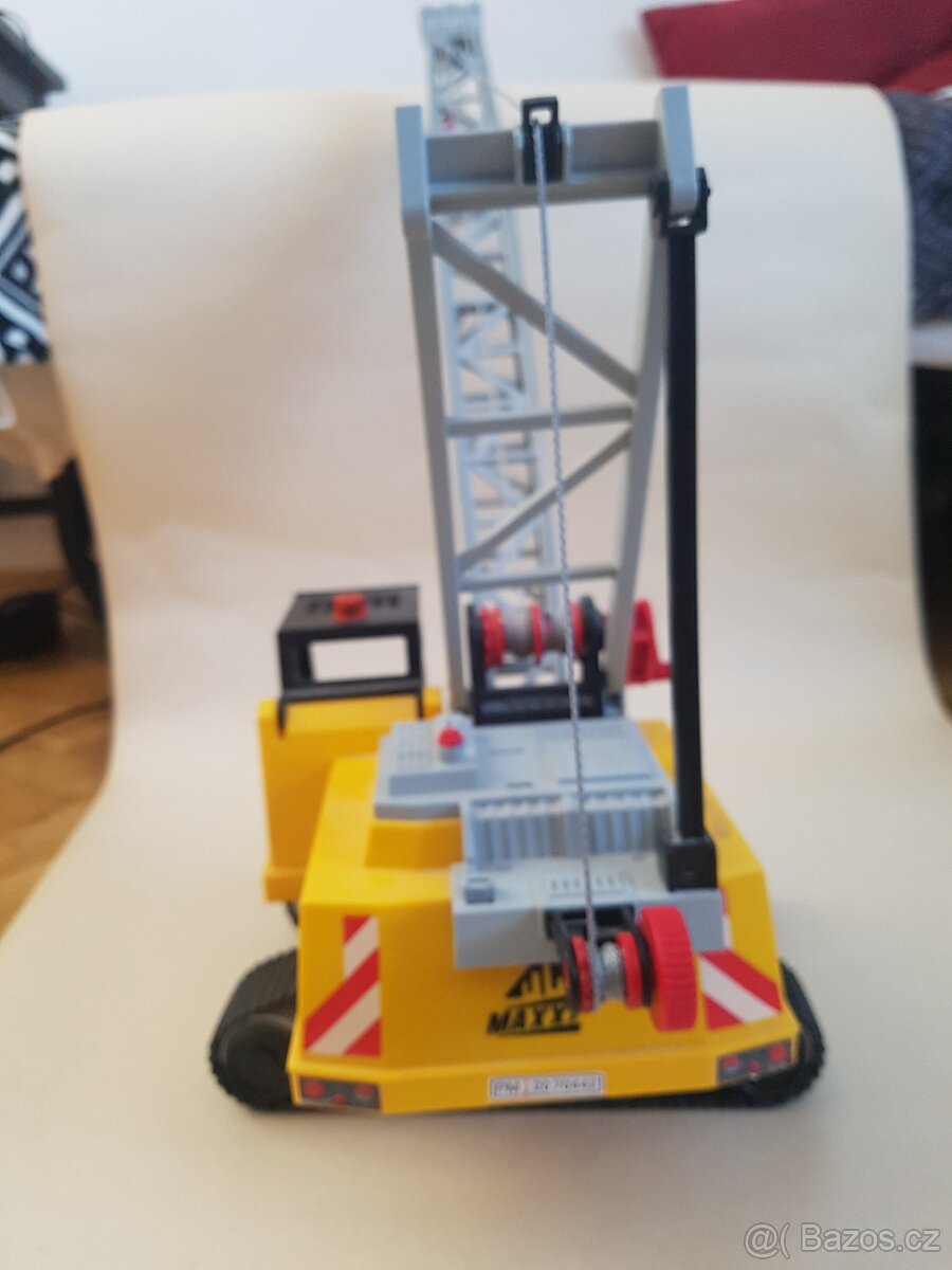 Playmobil velký pásový jeřáb - 4