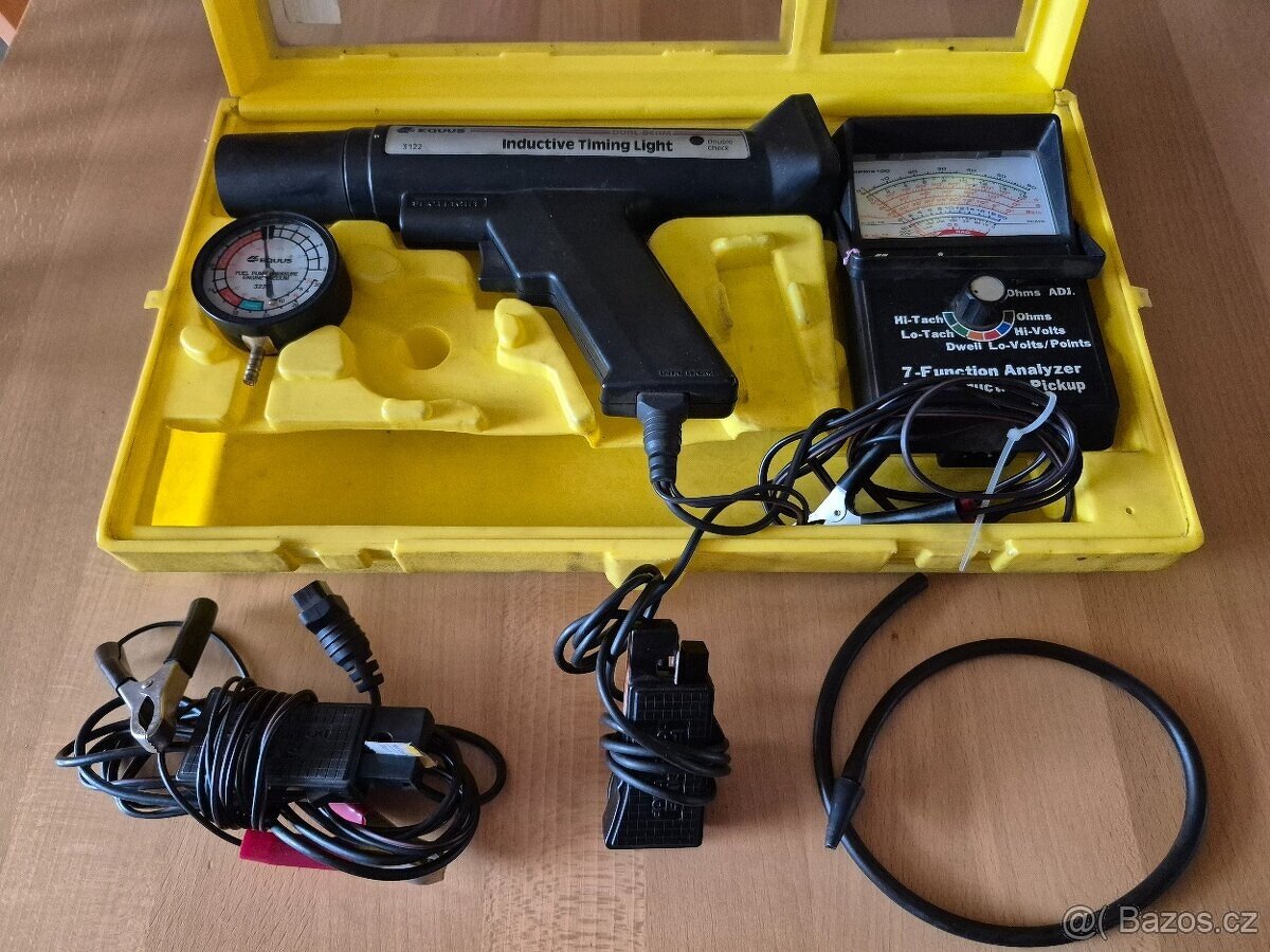 Analyzátor motoru Equus 3552 A - 4