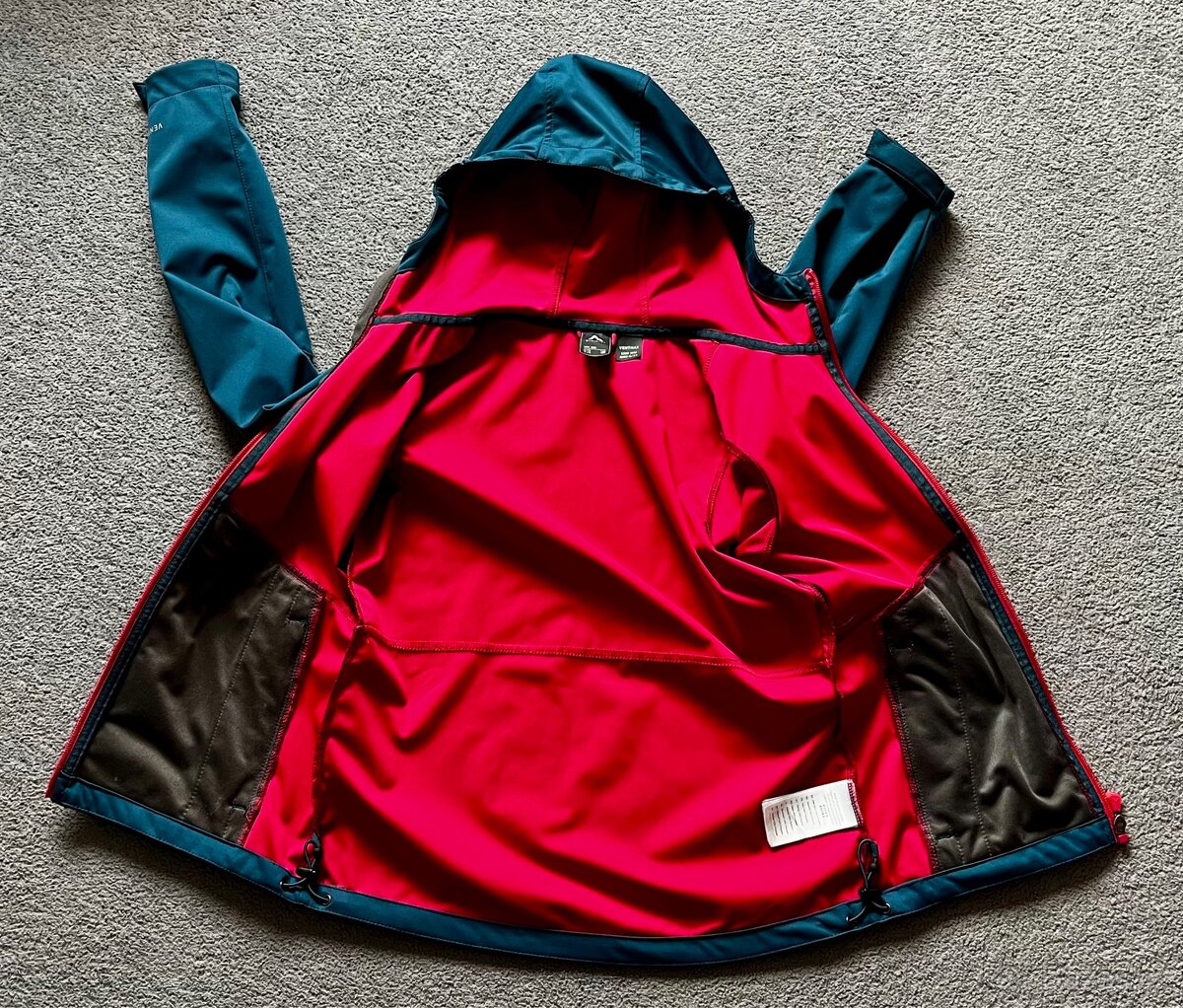 Dívčí softshellová bunda McKinley Bennett vel. 152 - 4
