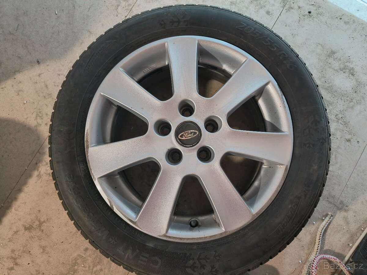 205/55 R16, 5x108 Ford Zimní - 4