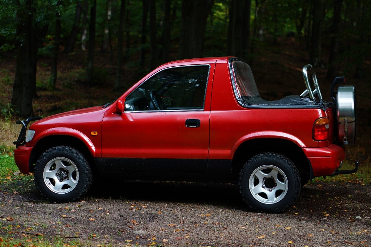 Kia Sportage Cabrio 2.0 94kW