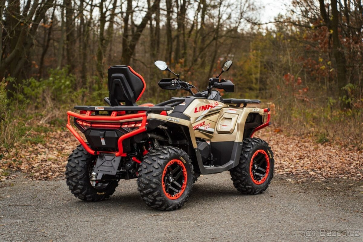 LINHAI ATV 650L LANDFORCE PRO EPS, EFI, T3b