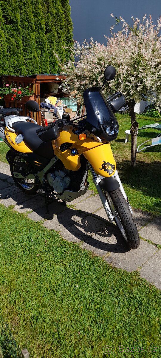 BMW f 650GS