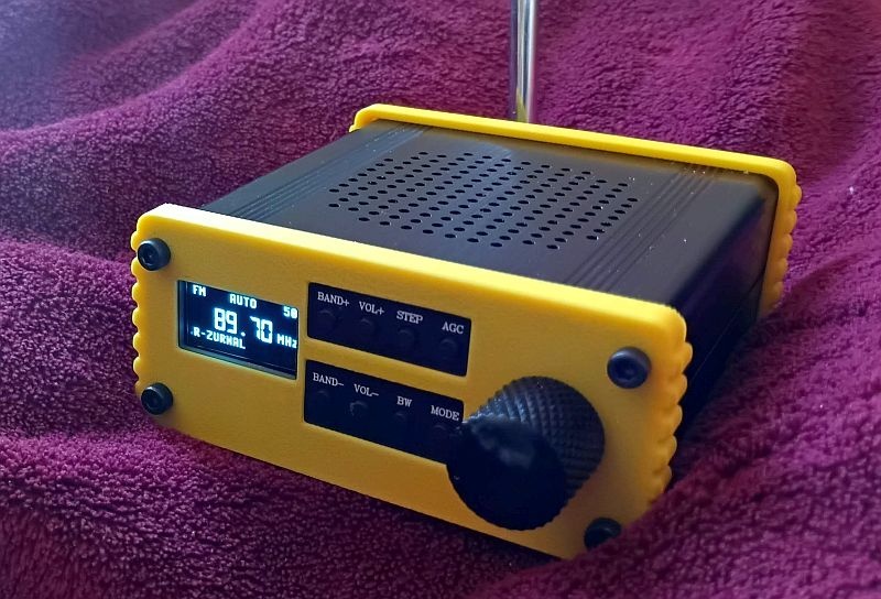 Radioamatérský přijímač AM/FM CW/SSB ATS-20+XP - 4