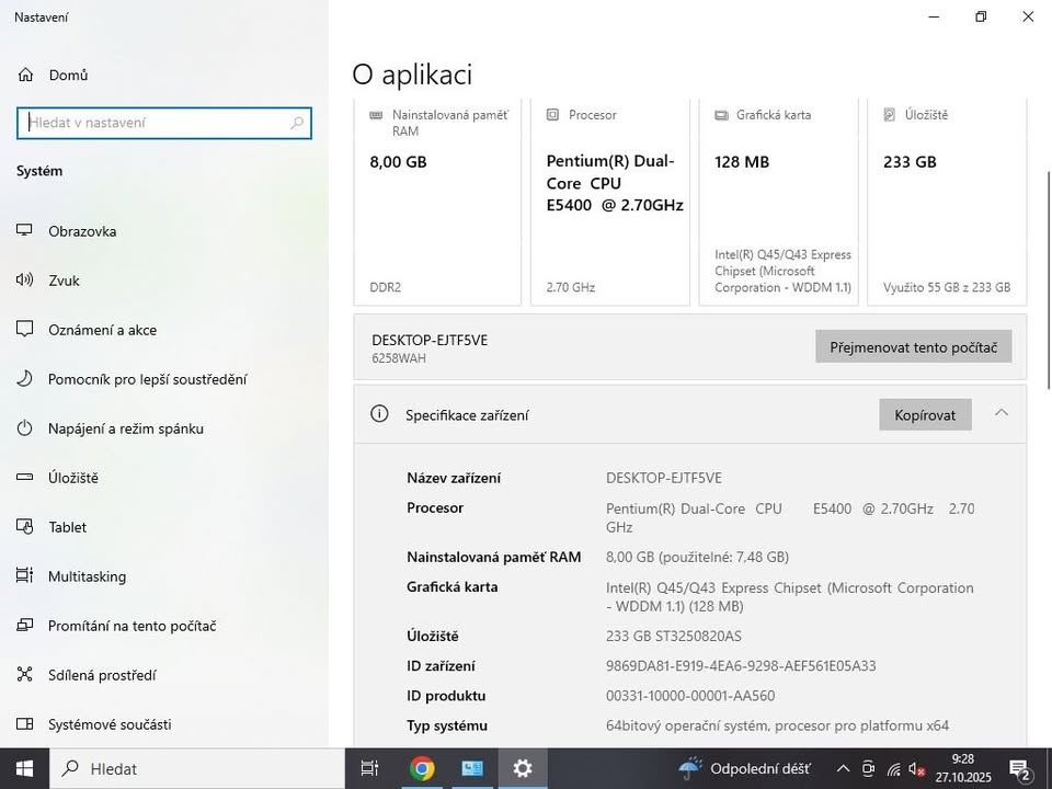 Sestava PC Lenovo - 4