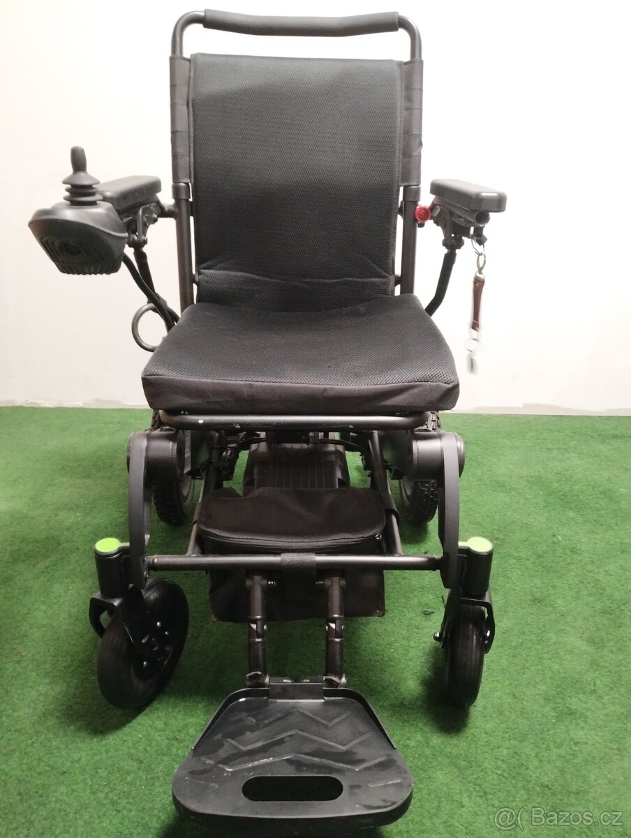 ELEKTRICKÝ invalidní vozík v SUPER STAV U se ZÁRUKOU - 4