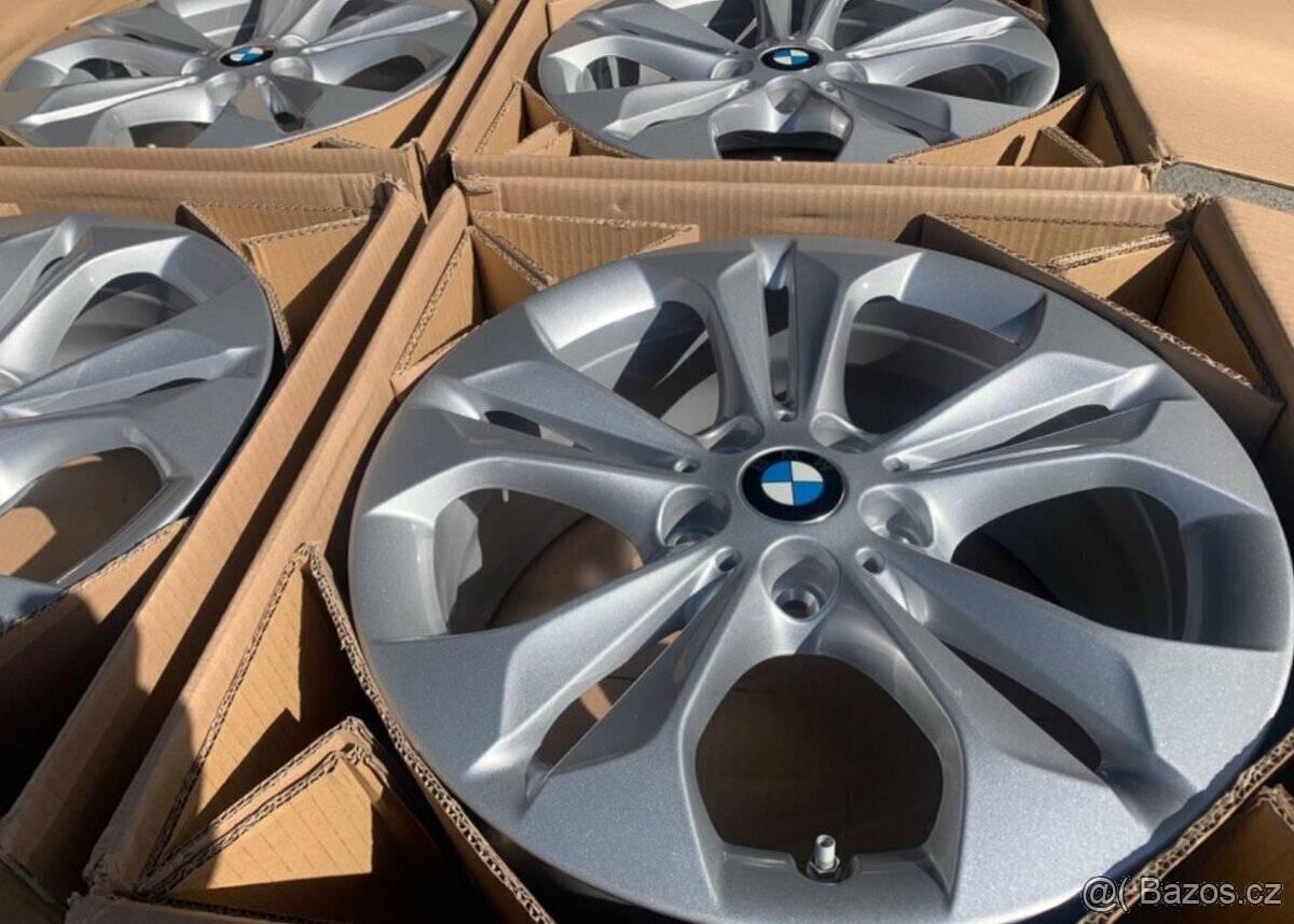 Alu sada orig. - BMW - 5/112 - 17”+ TPMS - 4