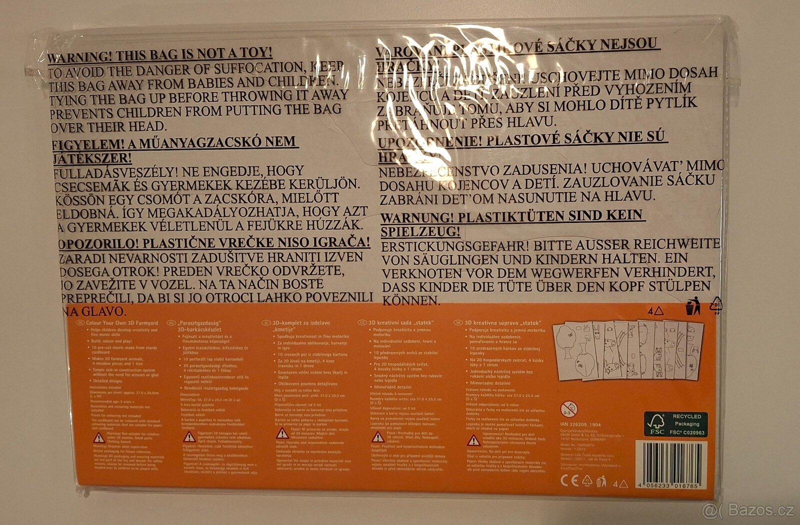 Sada kreativní statek 3D Crelando - 4