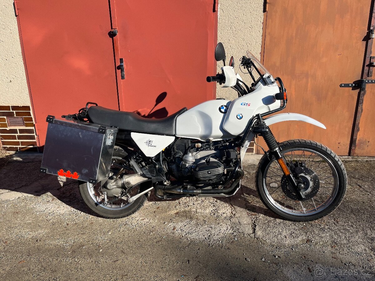 BMW R100gs - 4