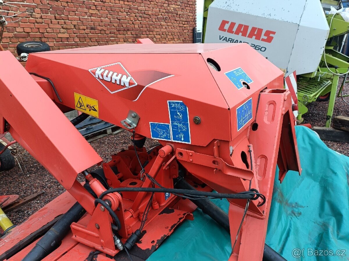 2015 3,1m Čelní disková sekačka KUHN FC313F-FF - 4