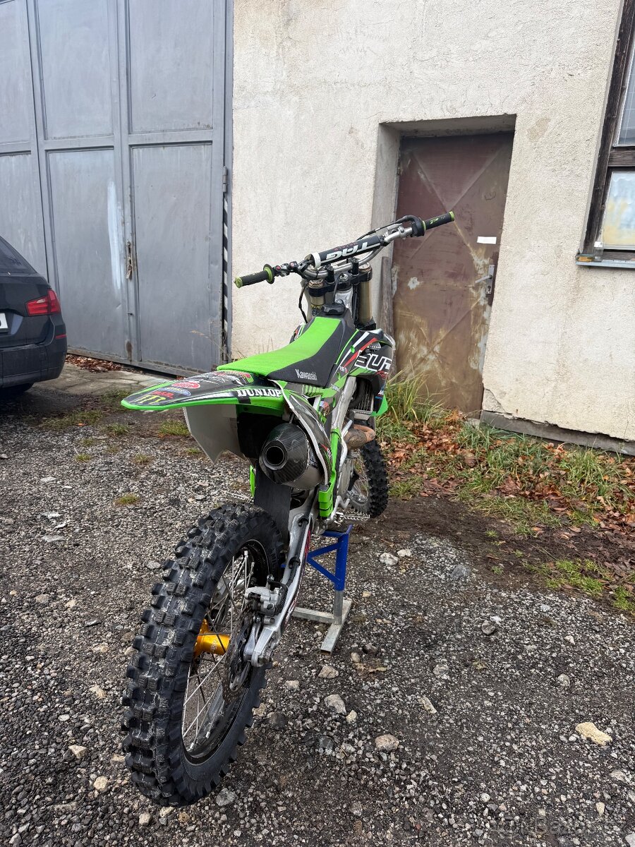 Kawasaki kx250f 2018
