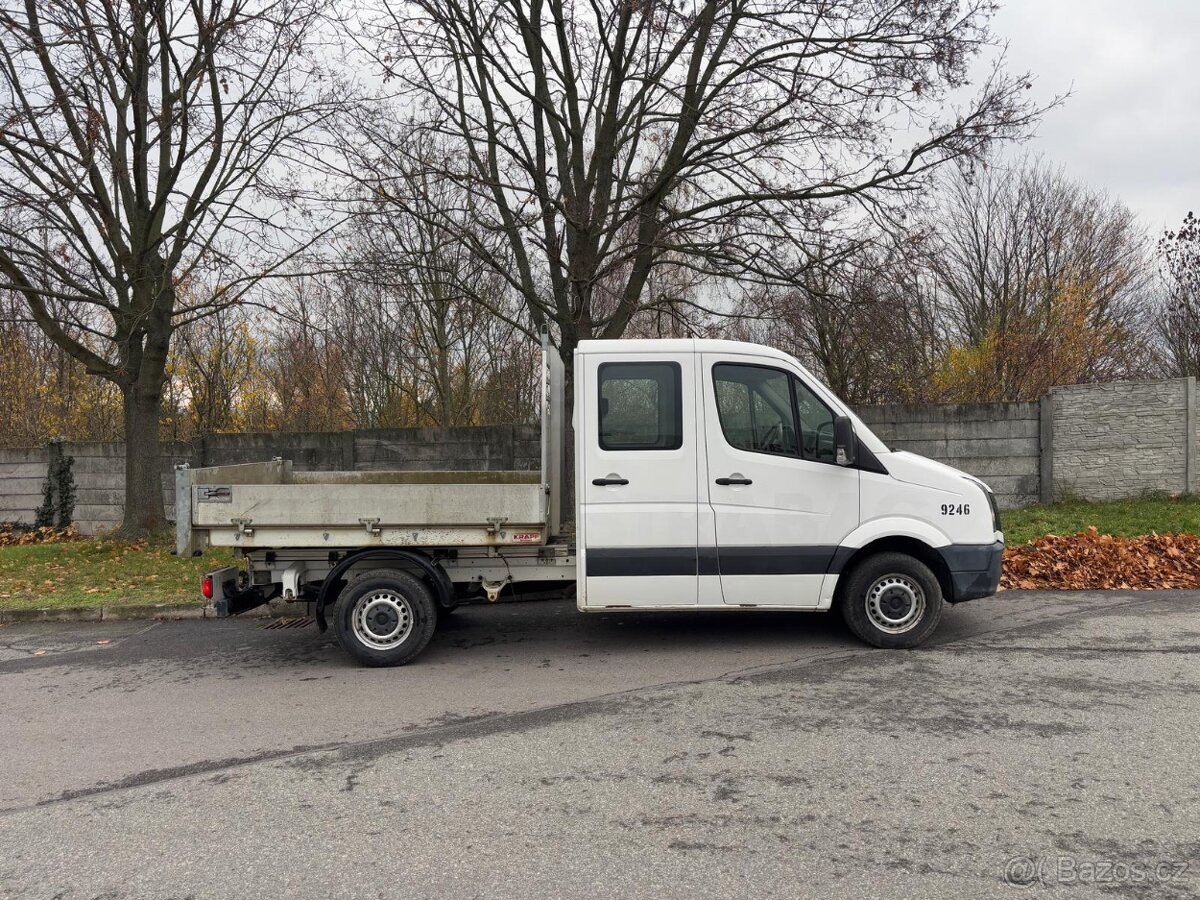 Třístranný sklápěč, valník VW Crafter 2.0TDI, skladem - 4