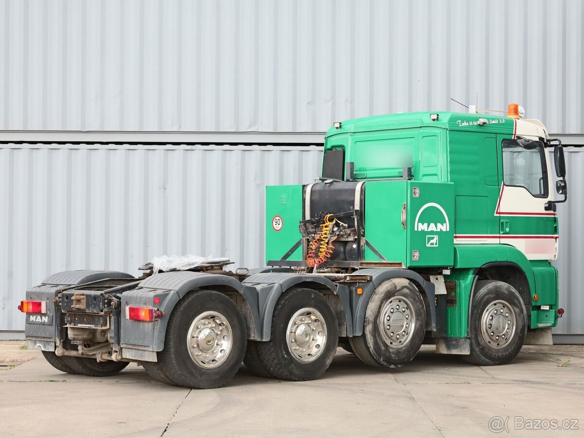 MAN TGA 41.480, 8x4, STANDARD, HYDRAULIKA PRO SKLÁPĚNÍ, RETA - 4