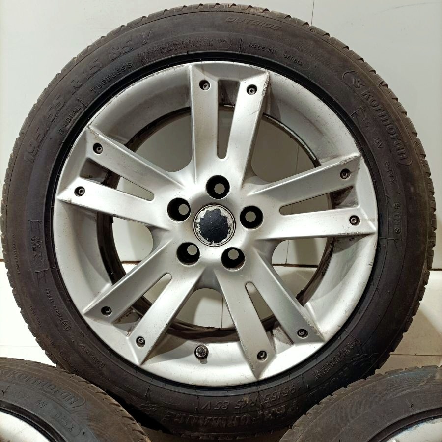 15" ALU kola – 5x100 – ŠKODA (SEAT, VW, AUDI) - 4