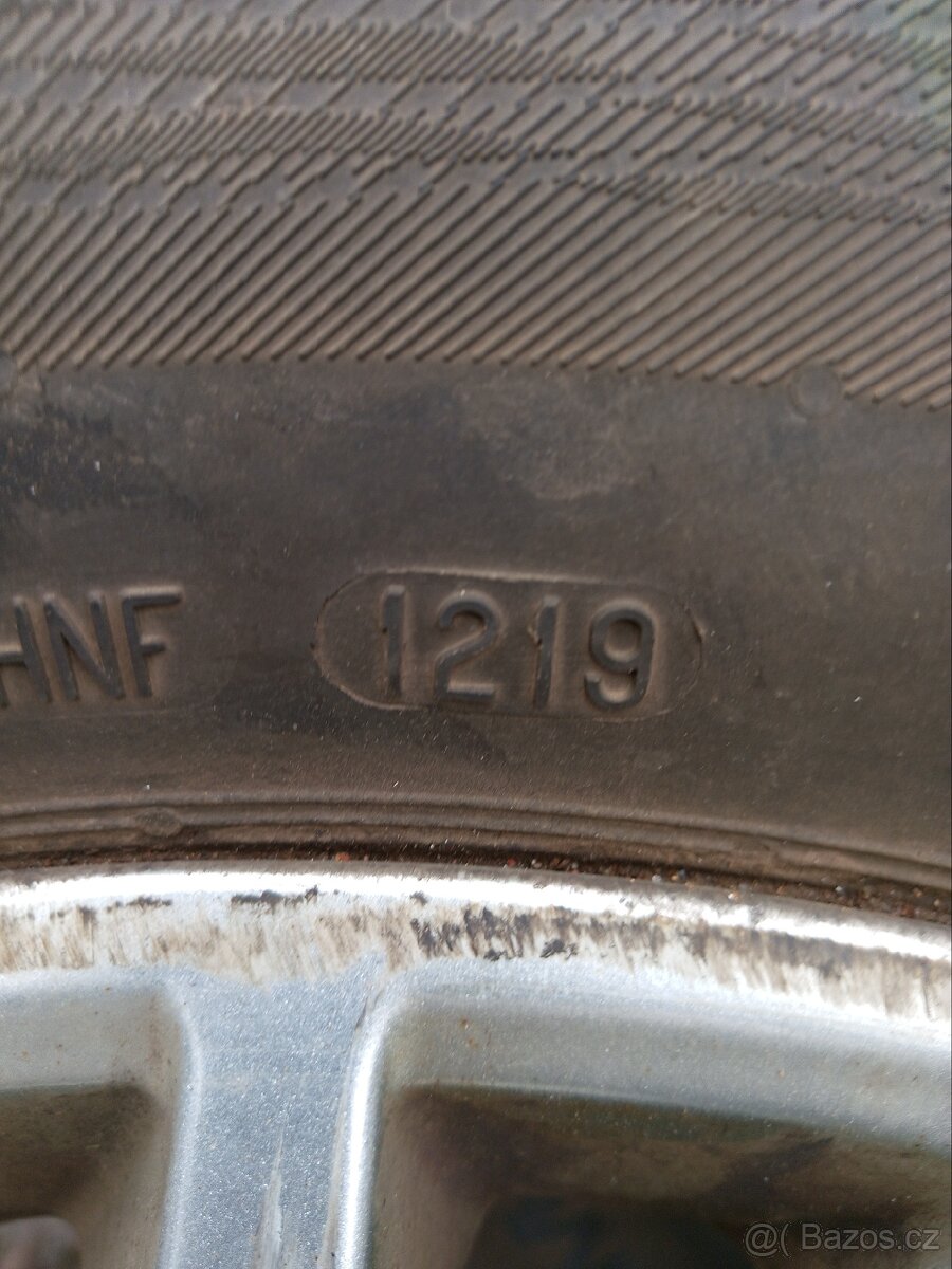 ALU Ford 4x108 R15 letní gumy - 4