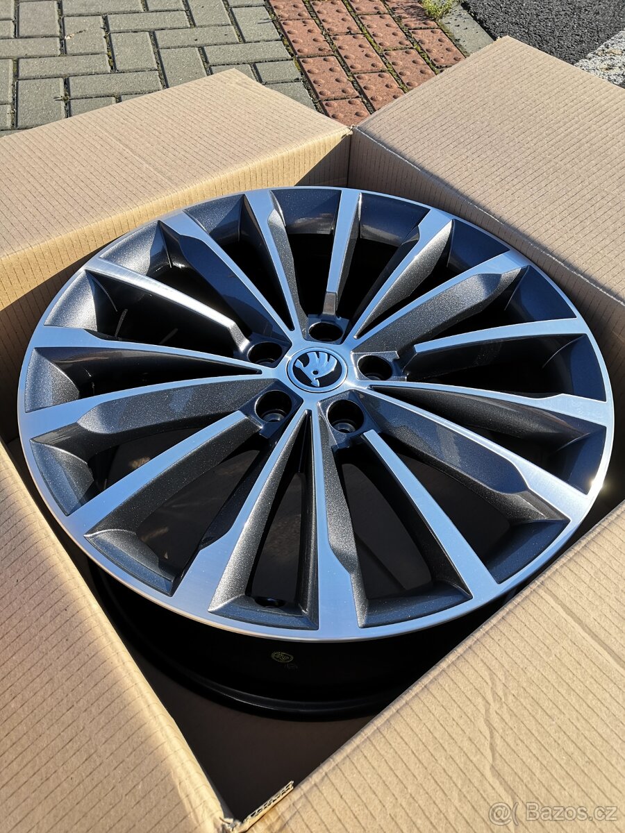 Nové alu kola Trinity 19" Škoda Superb L&K - 4