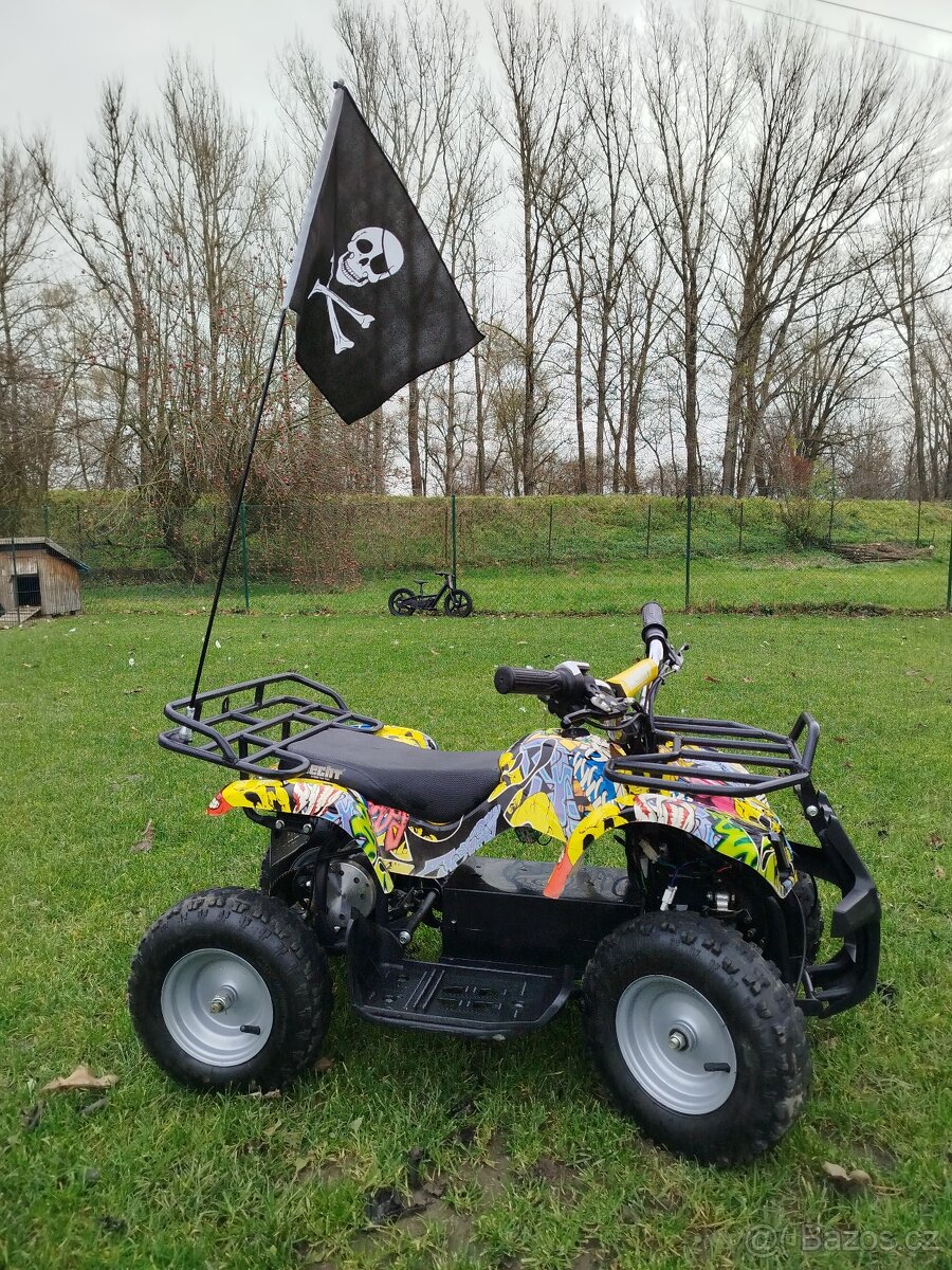 Elektrická čtyřkolka - 4