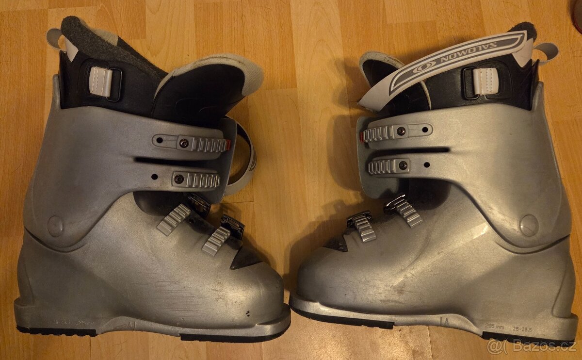 Lyžařské boty. - 4