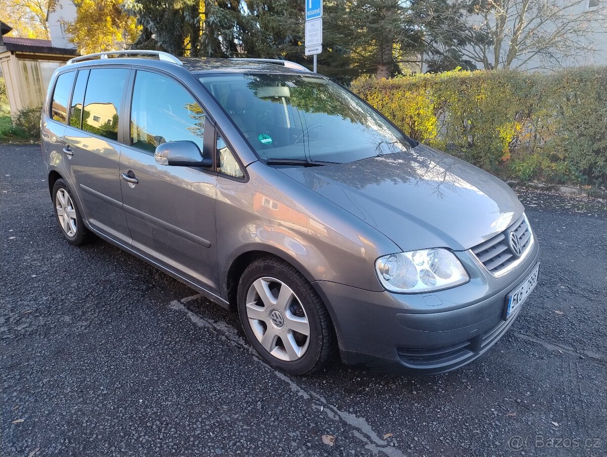 VW Touran 2.0 TDI. 103 kW Goal - 4