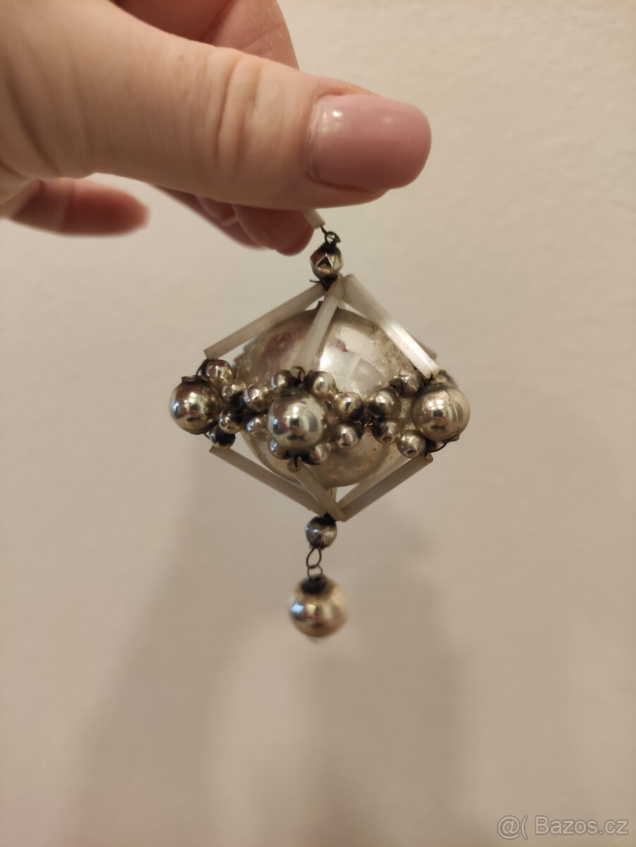 Retro vánoční ozdoby - 4