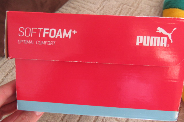 vycházková obuv Puma dívčí 40 NOVÉ - 4