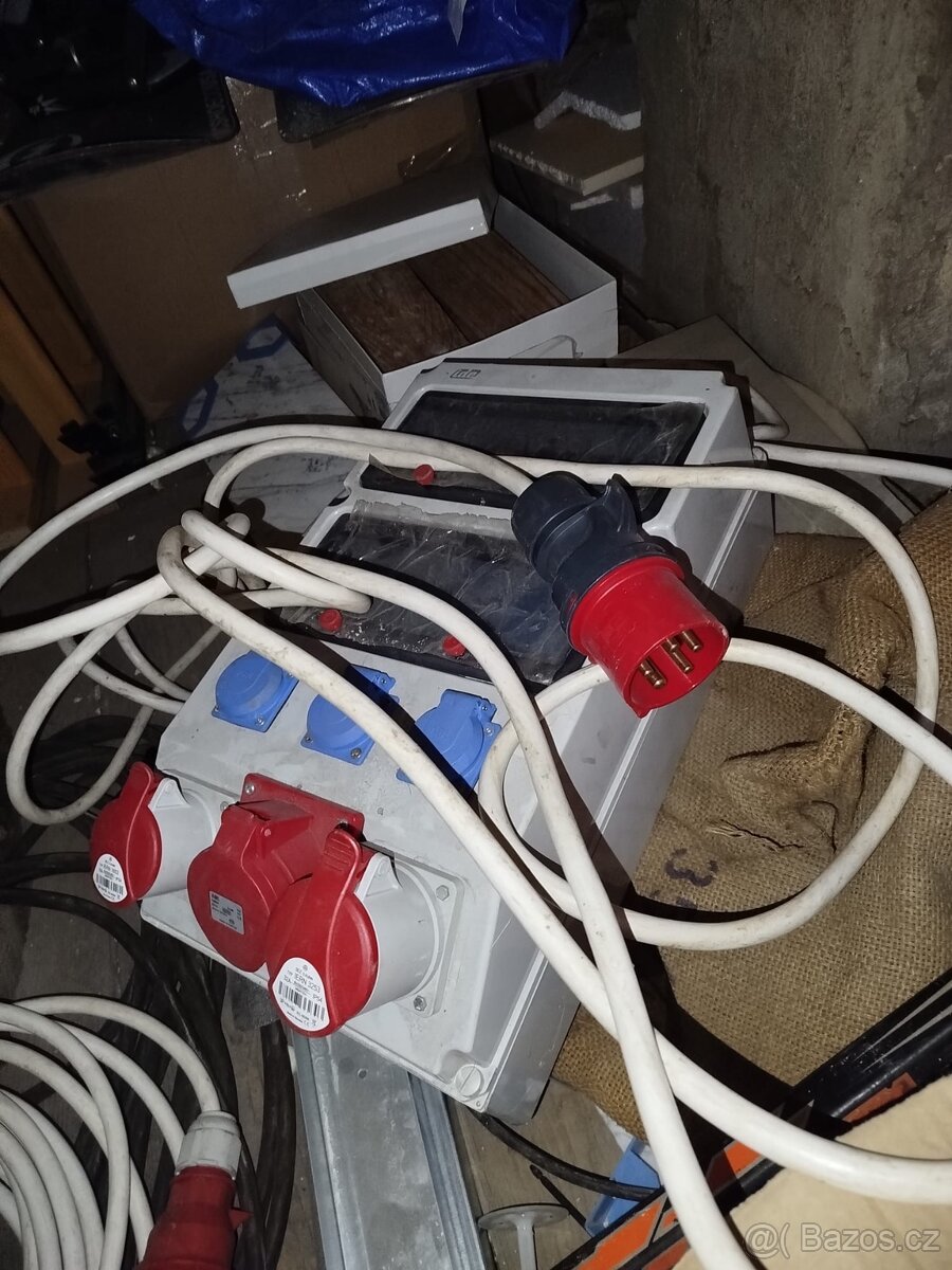 Přenosný rozvaděč - 4