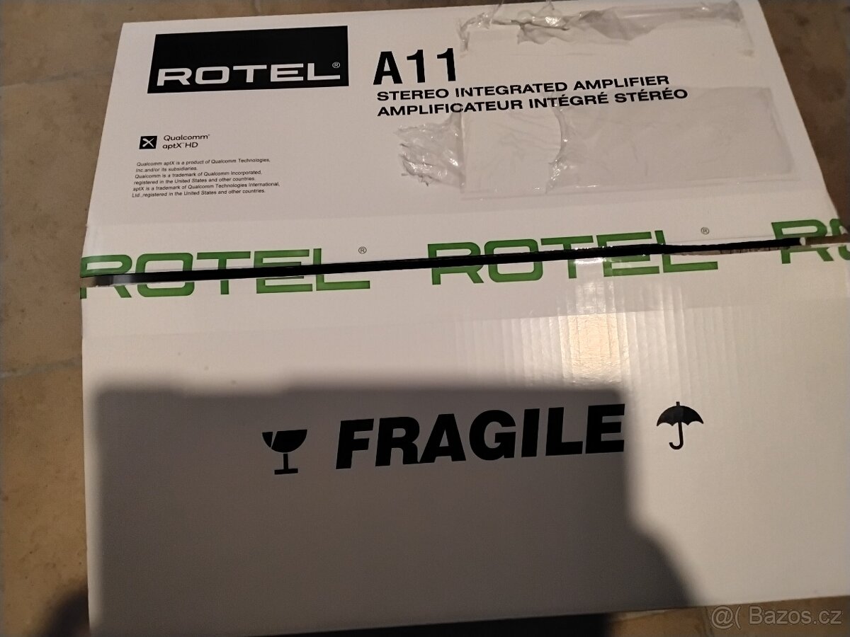 Prodám zesilovač Rotel A11 Tribute - 4