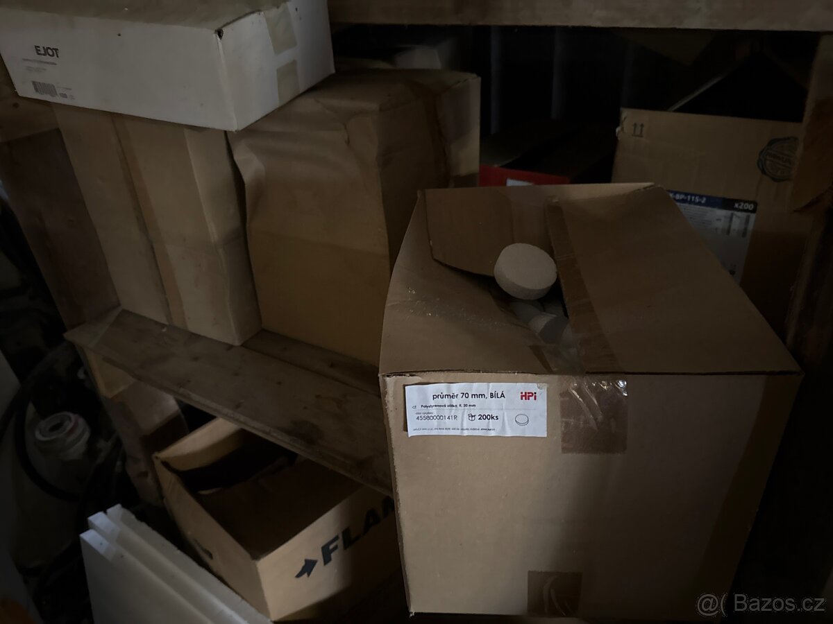 Polystyren, lišty, zatky a hmoždiny - 4