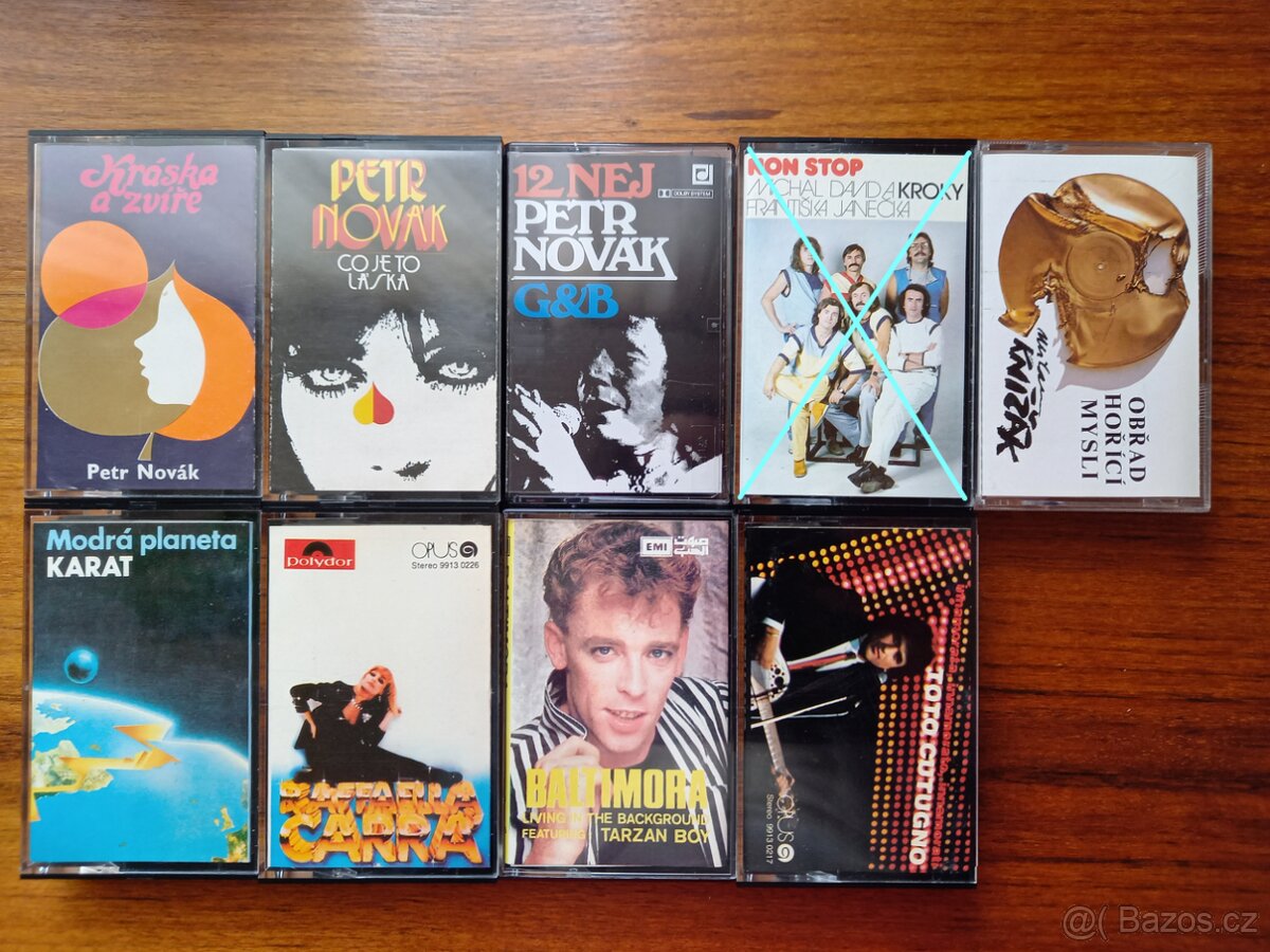 MC kazety česká/zahraniční hudba (pop/rock/šansony/klasika) - 4
