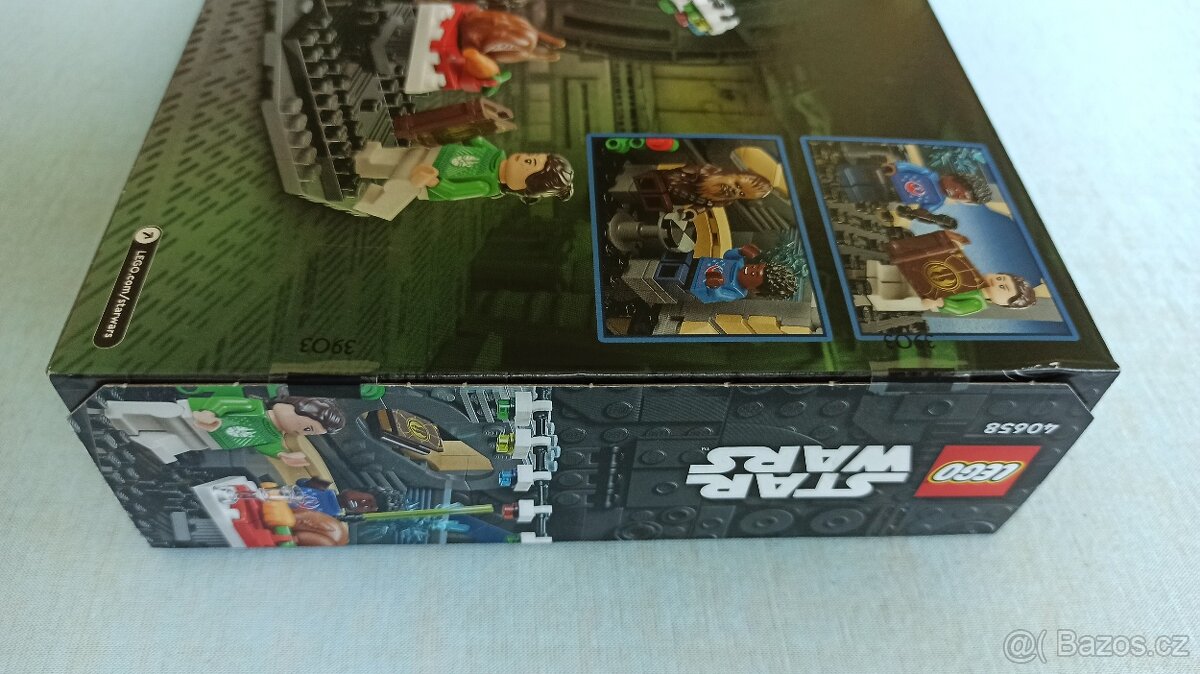 LEGO 40658 Star Wars Millennium Falcon – Vánoční diorama - 4