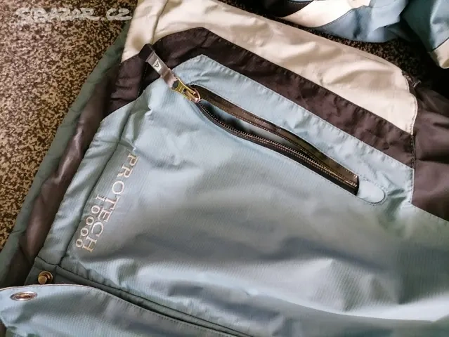 Zimní pánská lyžařska bunda Alpine Pro vel. M - 4