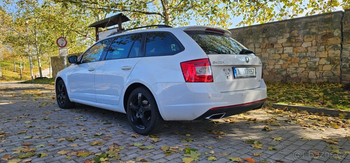 Škoda Octavia 3 RS 135kw Kombi / Bez investic / Super stav - 4