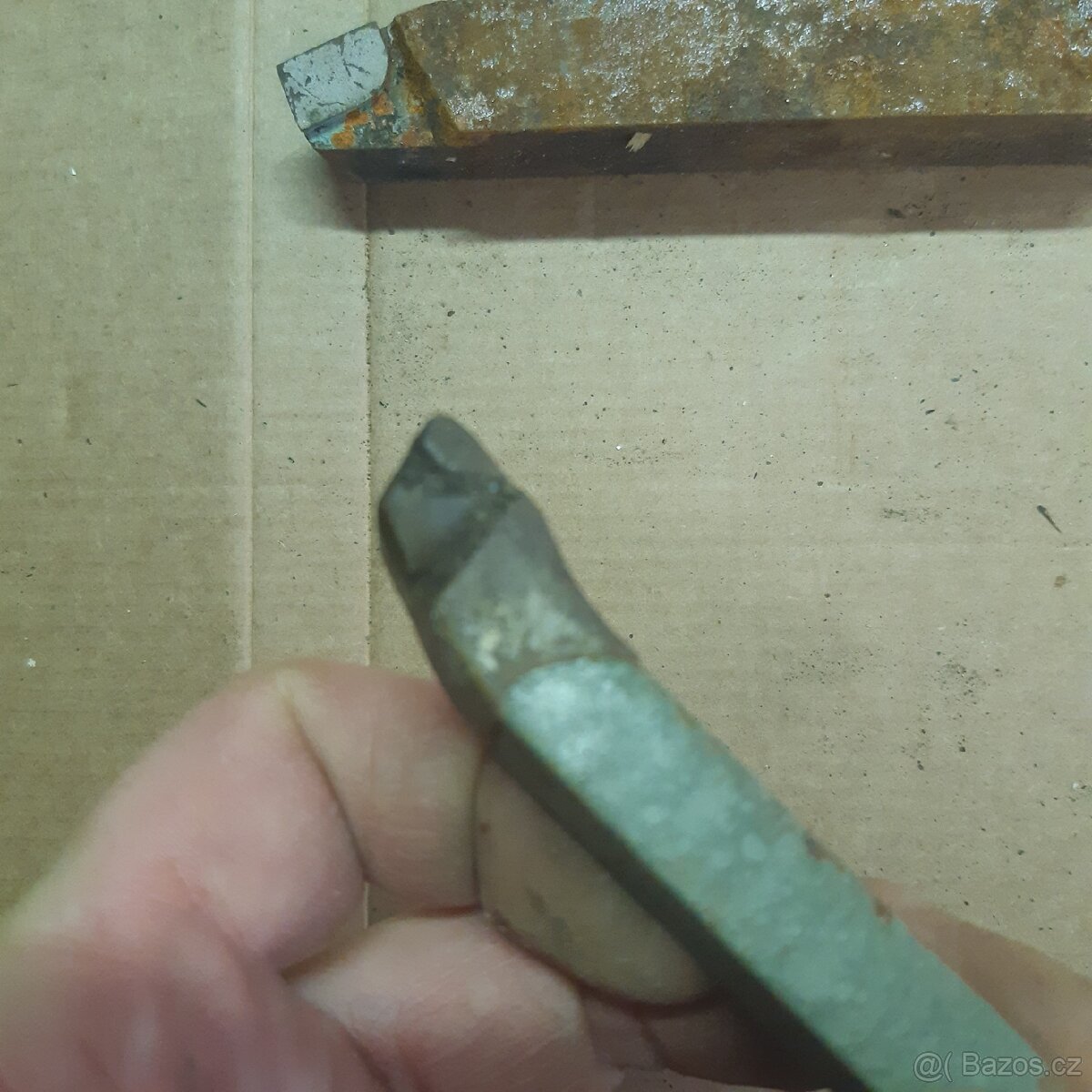 Prodám nové nože na soustruh 10ks - 4