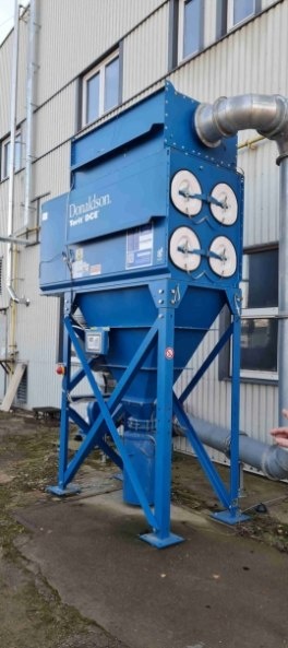 Prodám Použitý odlučovač prachu DONALDSON DFE 2-8 V, r. v. 2 - 4