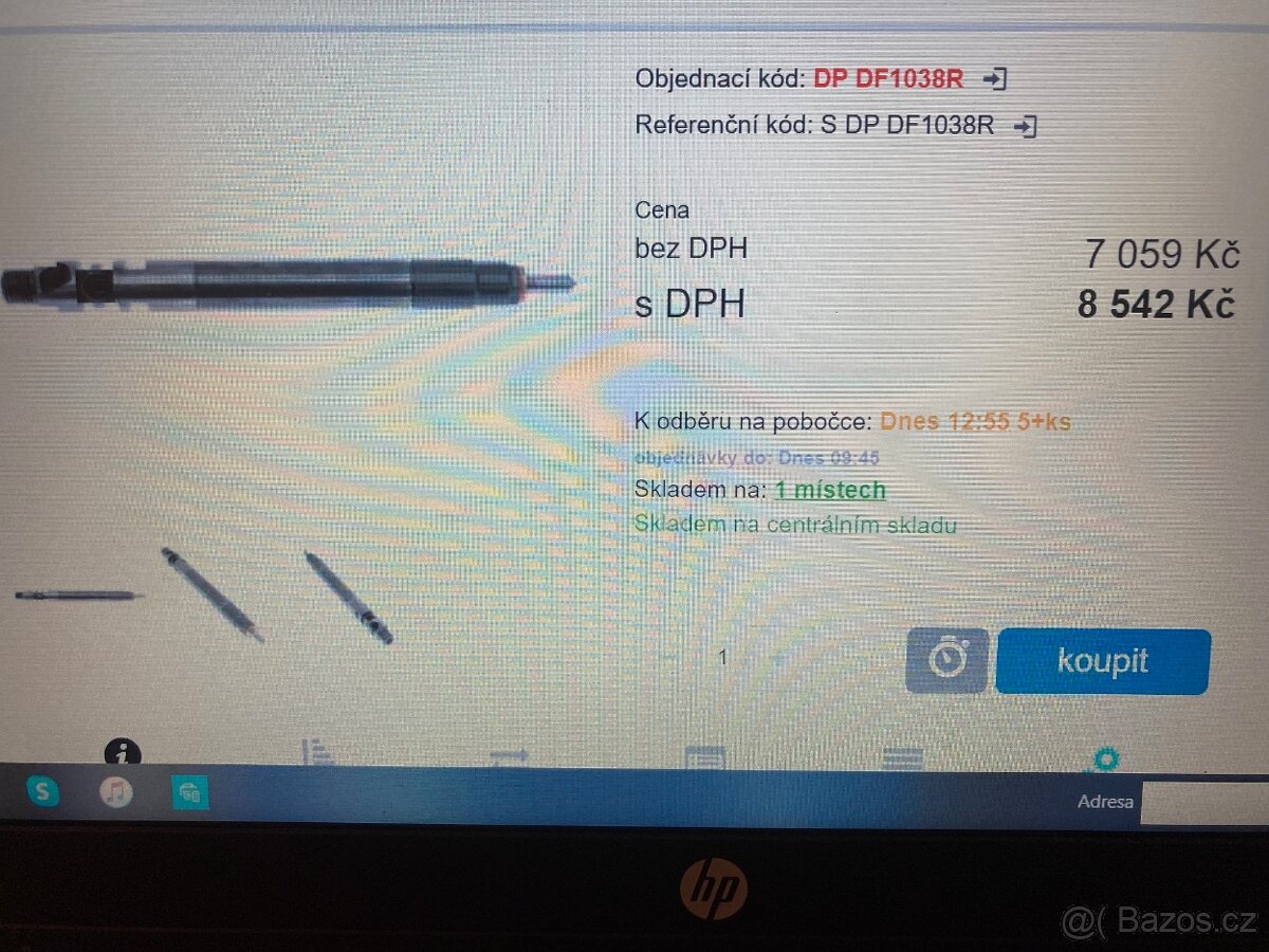 Vstřik Delphi nový Peugeot ,Citroen , Fiat , Ford 2,0 Diesel - 4