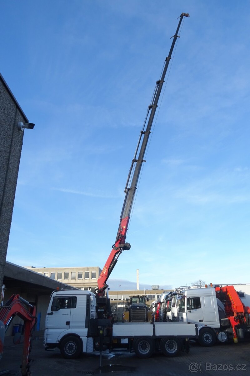 Výkonná hydraulická ruka PALFINGER PK 29002 G, naviják, 23 m - 4