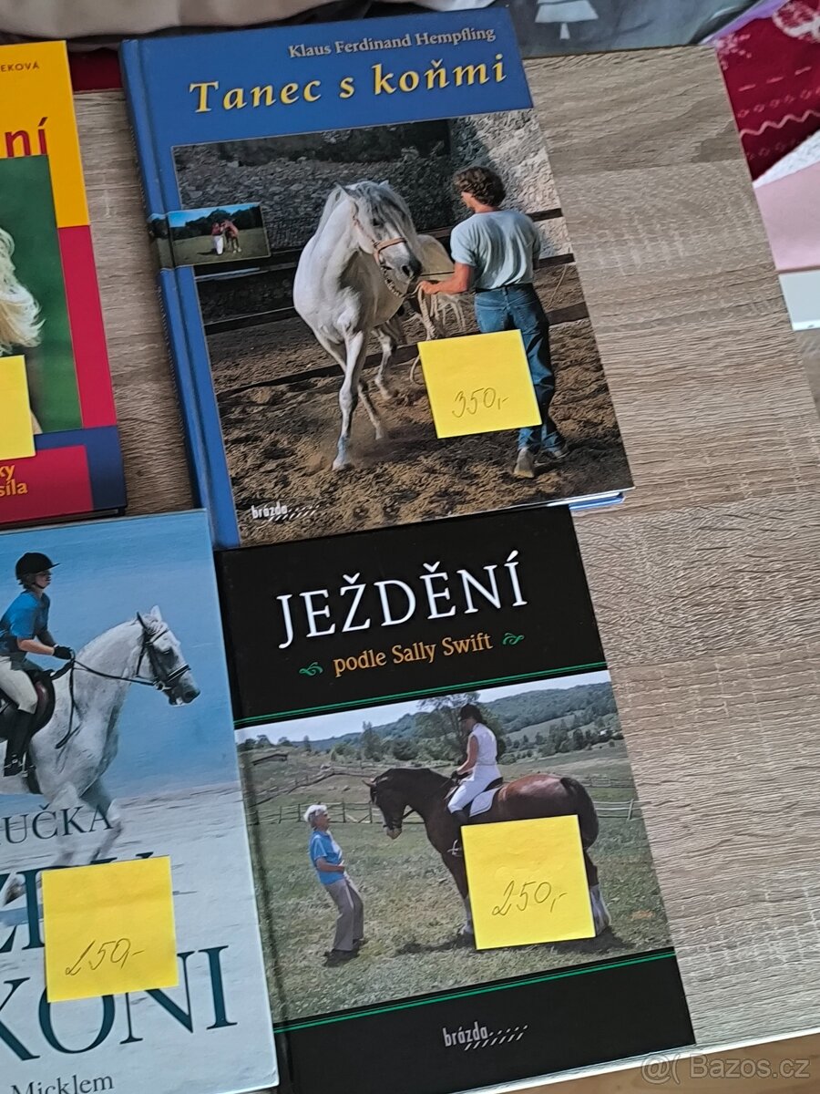 Knihy o koních - 4
